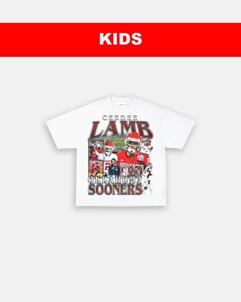 CEEDEE LAMB - OKLAHOMA - KIDS TEE - VIBRAS® VIBRAS - GRAPHIC TEES - GAME CHANGERS