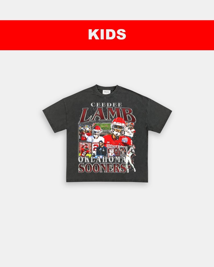 CEEDEE LAMB - OKLAHOMA - KIDS TEE - VIBRAS® VIBRAS - GRAPHIC TEES - GAME CHANGERS