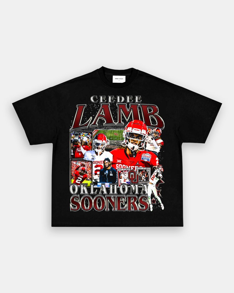 CEEDEE LAMB - OKLAHOMA TEE - VIBRAS® VIBRAS - GRAPHIC TEES - GAME CHANGERS