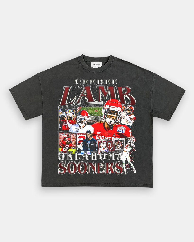 CEEDEE LAMB - OKLAHOMA TEE - VIBRAS® VIBRAS - GRAPHIC TEES - GAME CHANGERS