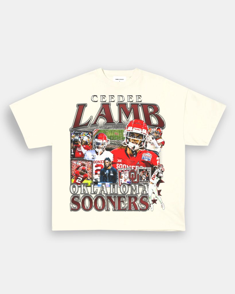 CEEDEE LAMB - OKLAHOMA TEE - VIBRAS® VIBRAS - GRAPHIC TEES - GAME CHANGERS