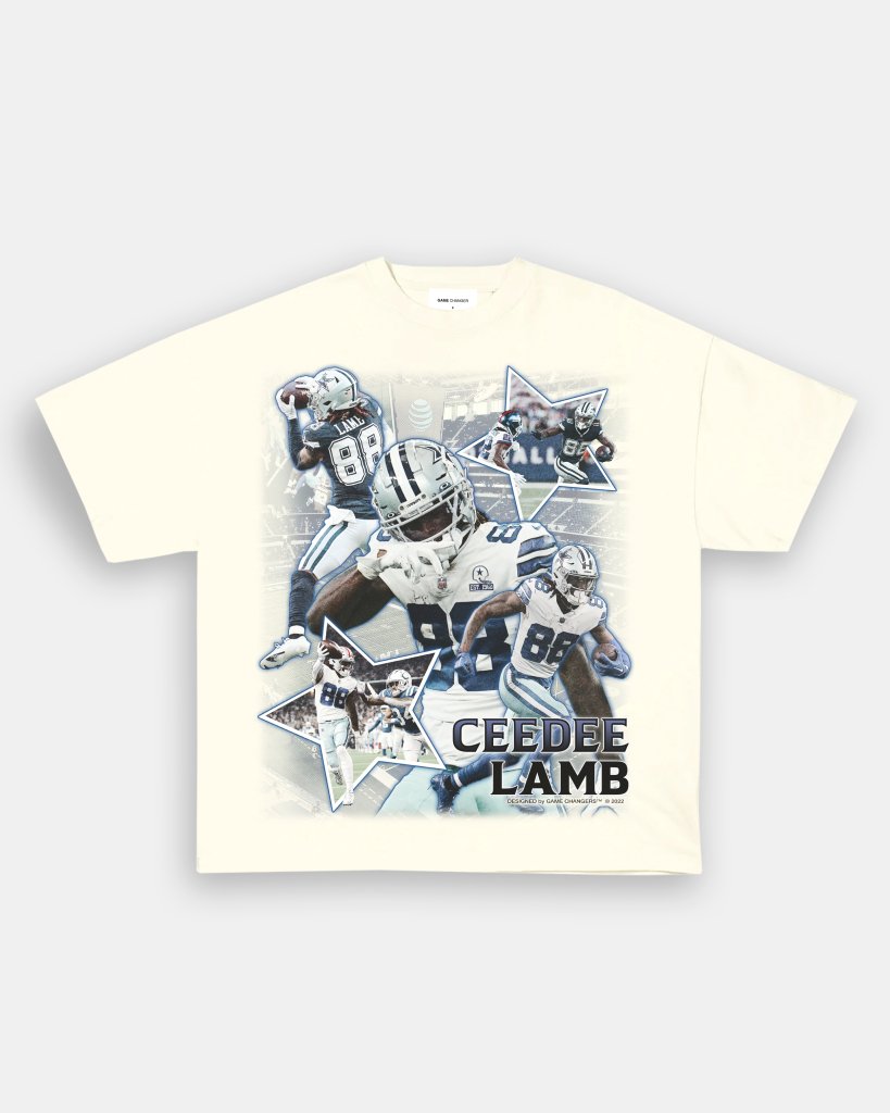 CEEDEE LAMB TEE - VIBRAS® VIBRAS - GRAPHIC TEES - GAME CHANGERS