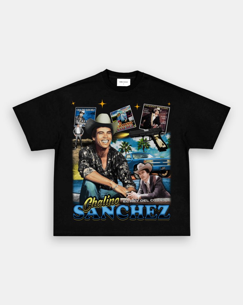 CHALINO SANCHEZ TEE - VIBRAS® VIBRAS - GRAPHIC TEES - GAME CHANGERS