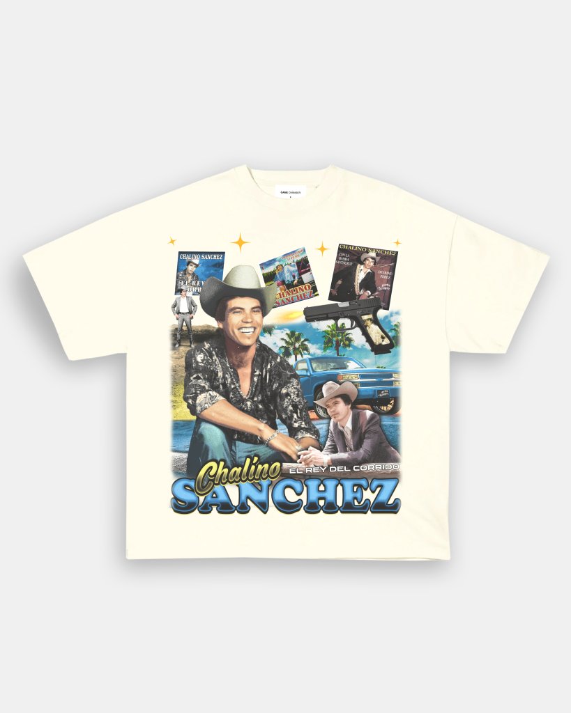 CHALINO SANCHEZ TEE - VIBRAS® VIBRAS - GRAPHIC TEES - GAME CHANGERS