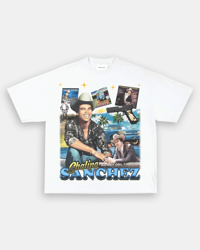 CHALINO SANCHEZ TEE - VIBRAS® VIBRAS - GRAPHIC TEES - GAME CHANGERS