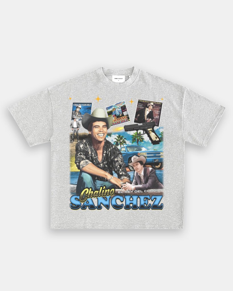 CHALINO SANCHEZ TEE - VIBRAS® VIBRAS - GRAPHIC TEES - GAME CHANGERS