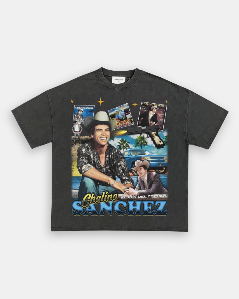 CHALINO SANCHEZ TEE - VIBRAS® VIBRAS - GRAPHIC TEES - GAME CHANGERS