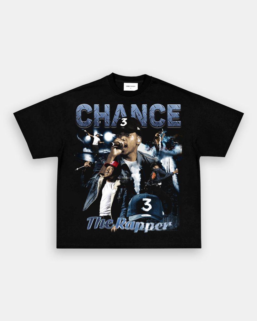 CHANCE THE RAPPER TEE - VIBRAS® VIBRAS - GRAPHIC TEES - GAME CHANGERS