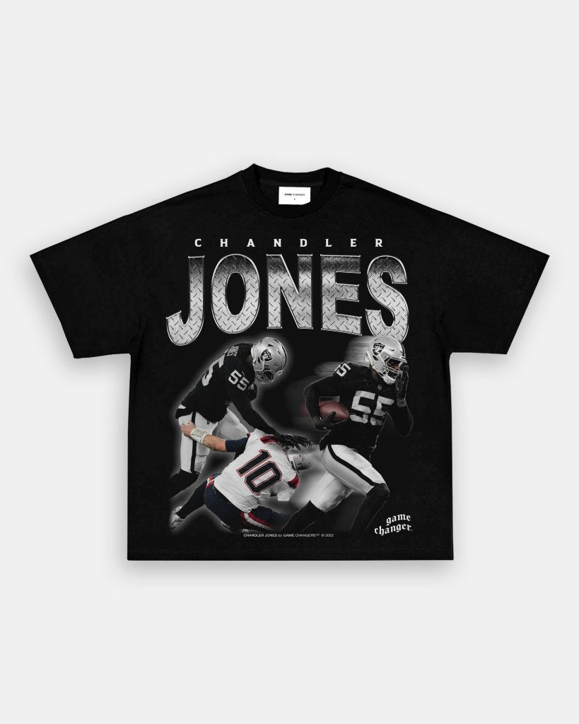 CHANDLER JONES TEE - VIBRAS® VIBRAS - GRAPHIC TEES - GAME CHANGERS