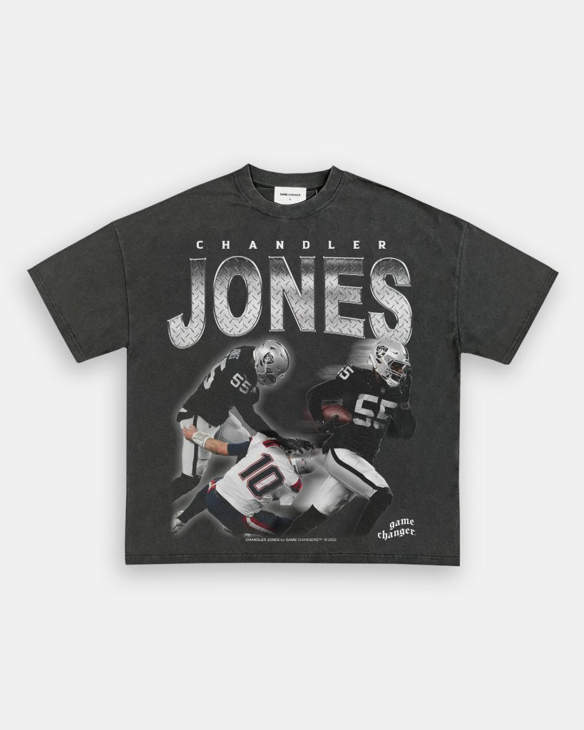 CHANDLER JONES TEE - VIBRAS® VIBRAS - GRAPHIC TEES - GAME CHANGERS