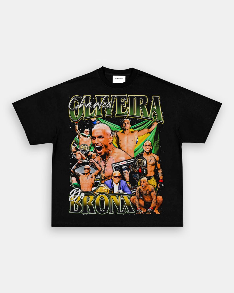 CHARLES OLIVEIRA TEE - VIBRAS® VIBRAS - GRAPHIC TEES - GAME CHANGERS