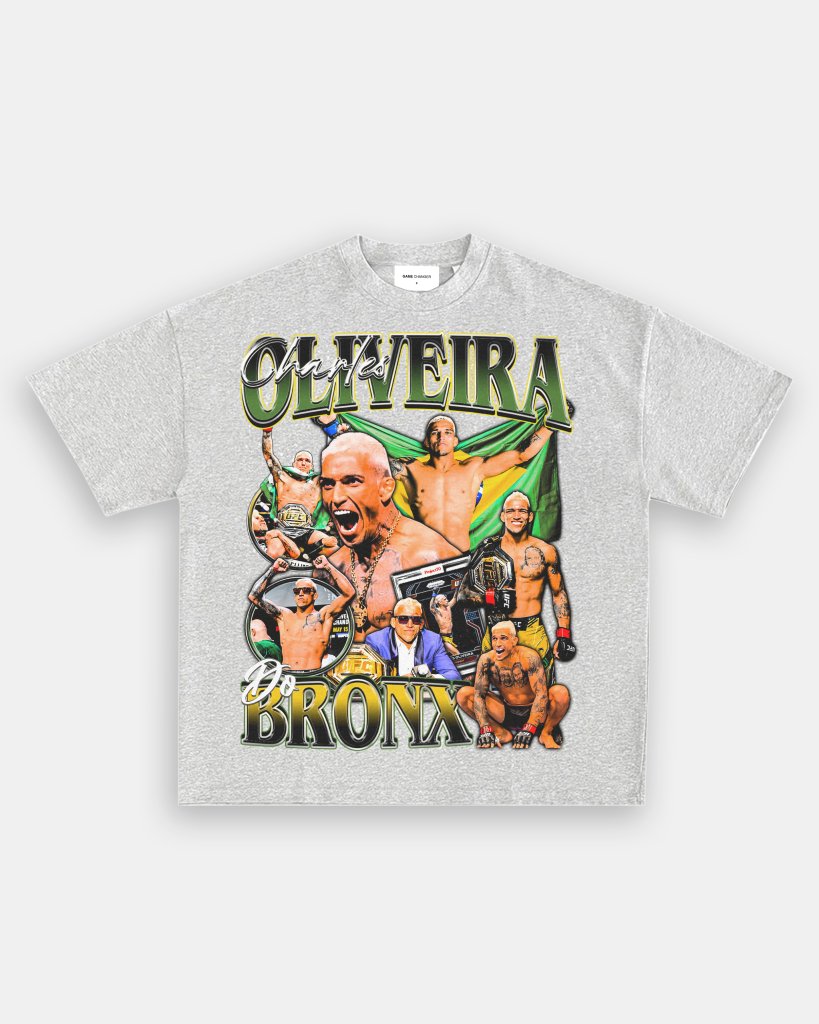 CHARLES OLIVEIRA TEE - VIBRAS® VIBRAS - GRAPHIC TEES - GAME CHANGERS