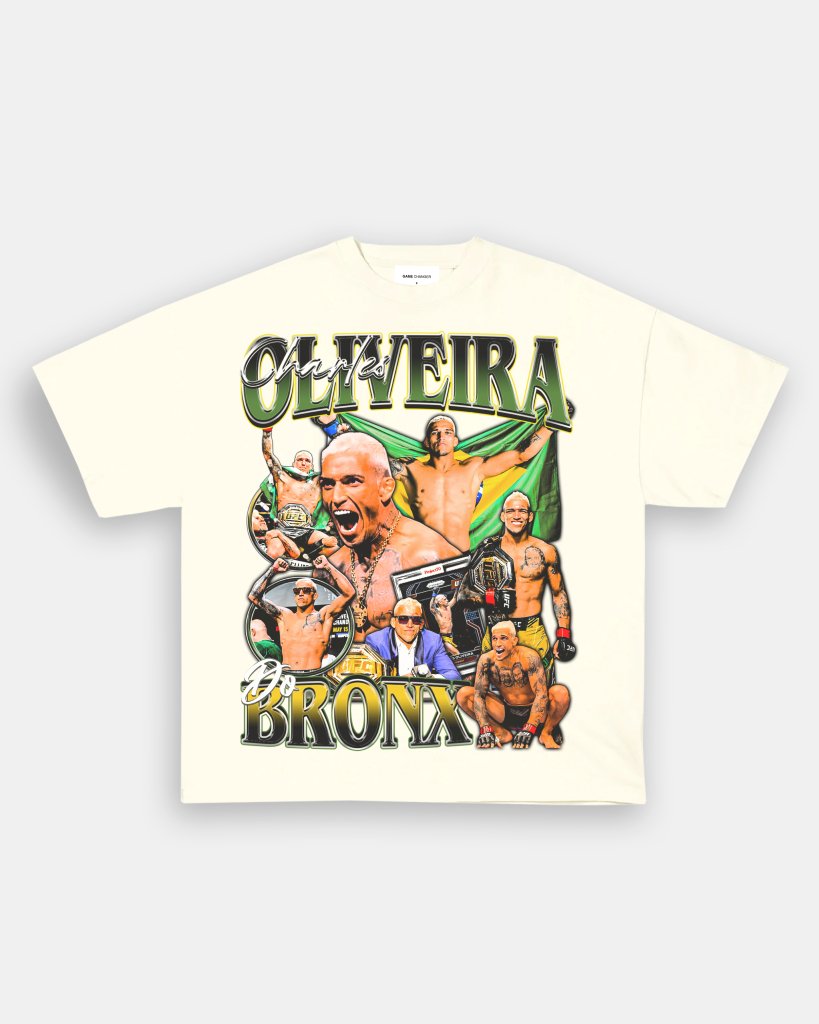 CHARLES OLIVEIRA TEE - VIBRAS® VIBRAS - GRAPHIC TEES - GAME CHANGERS