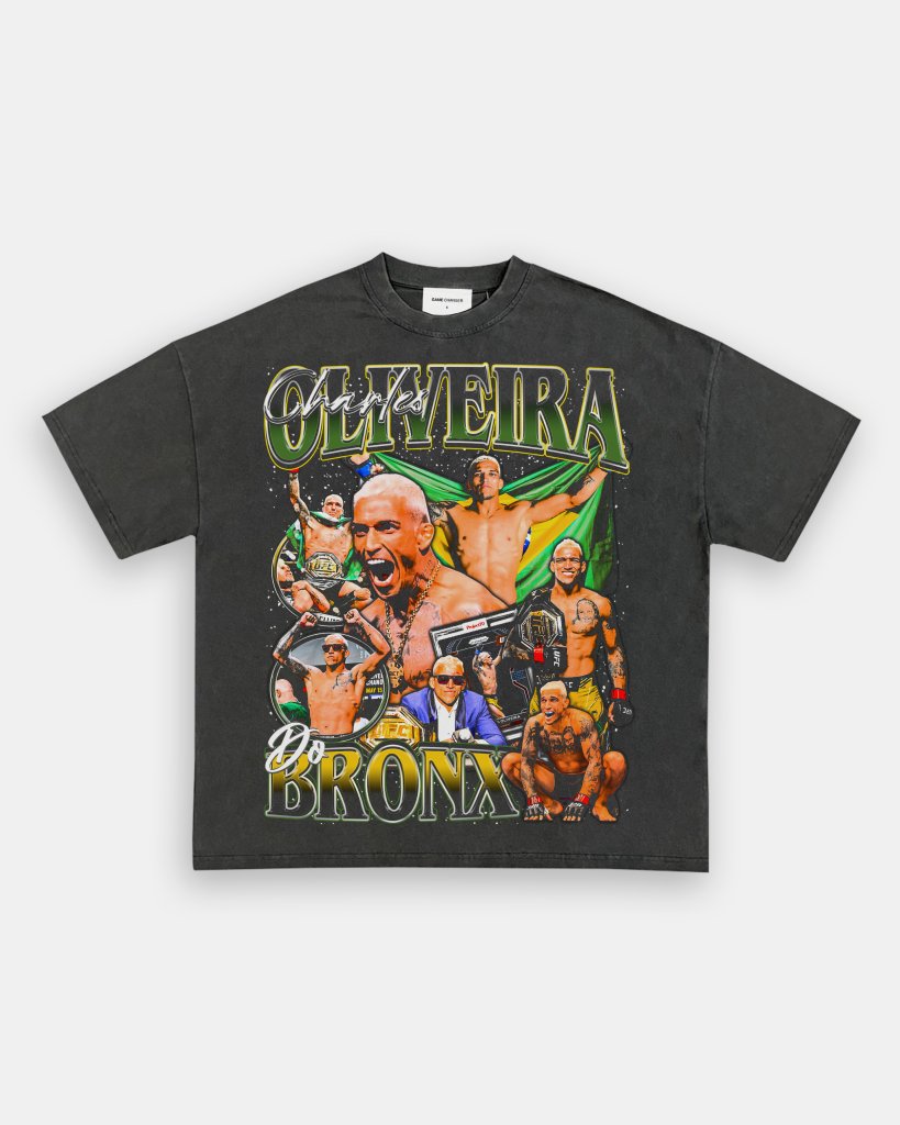 CHARLES OLIVEIRA TEE - VIBRAS® VIBRAS - GRAPHIC TEES - GAME CHANGERS