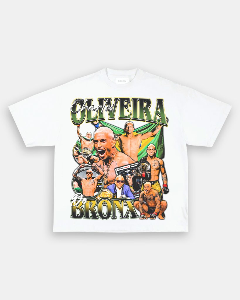 CHARLES OLIVEIRA TEE - VIBRAS® VIBRAS - GRAPHIC TEES - GAME CHANGERS