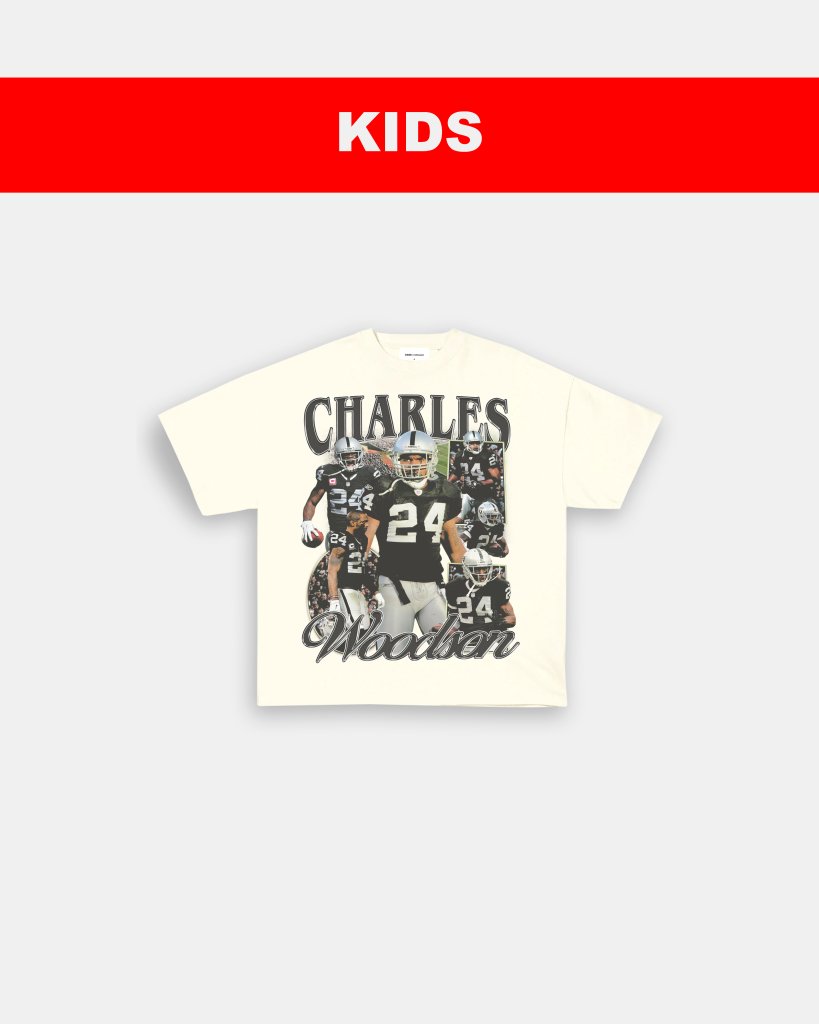 CHARLES WOODSON - KIDS TEE - VIBRAS® VIBRAS - GRAPHIC TEES - GAME CHANGERS