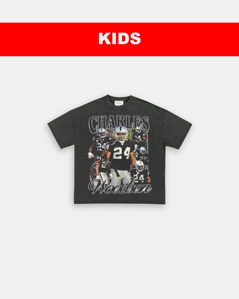 CHARLES WOODSON - KIDS TEE - VIBRAS® VIBRAS - GRAPHIC TEES - GAME CHANGERS