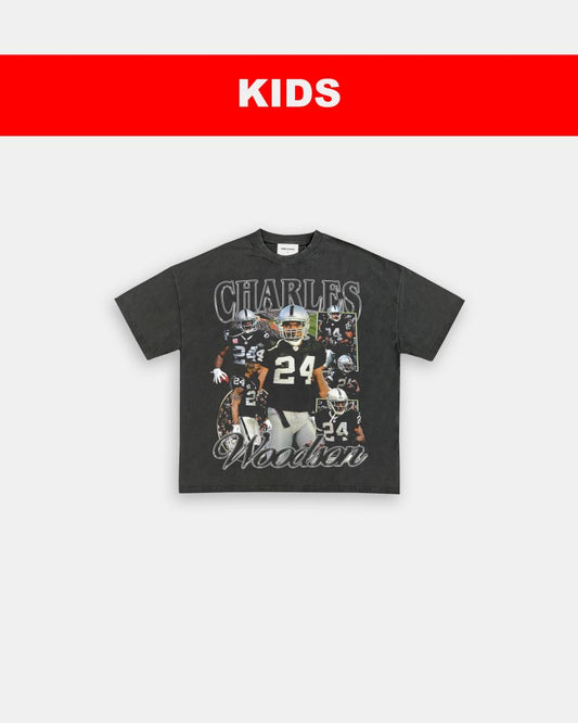 CHARLES WOODSON - KIDS TEE - VIBRAS® VIBRAS - GRAPHIC TEES - GAME CHANGERS