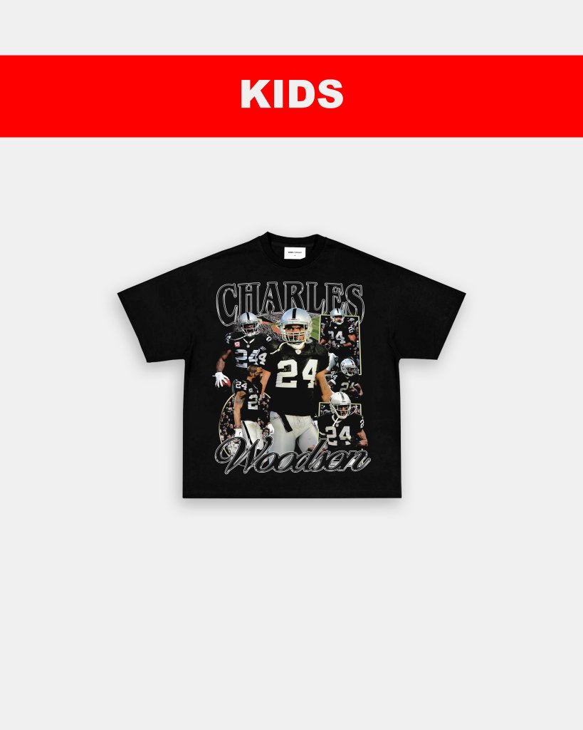 CHARLES WOODSON - KIDS TEE - VIBRAS® VIBRAS - GRAPHIC TEES - GAME CHANGERS