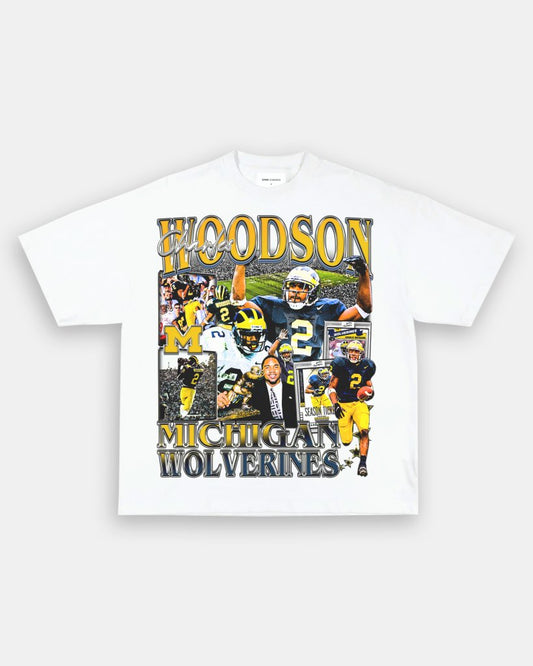 CHARLES WOODSON - MICHIGAN TEE - VIBRAS® VIBRAS - GRAPHIC TEES - GAME CHANGERS