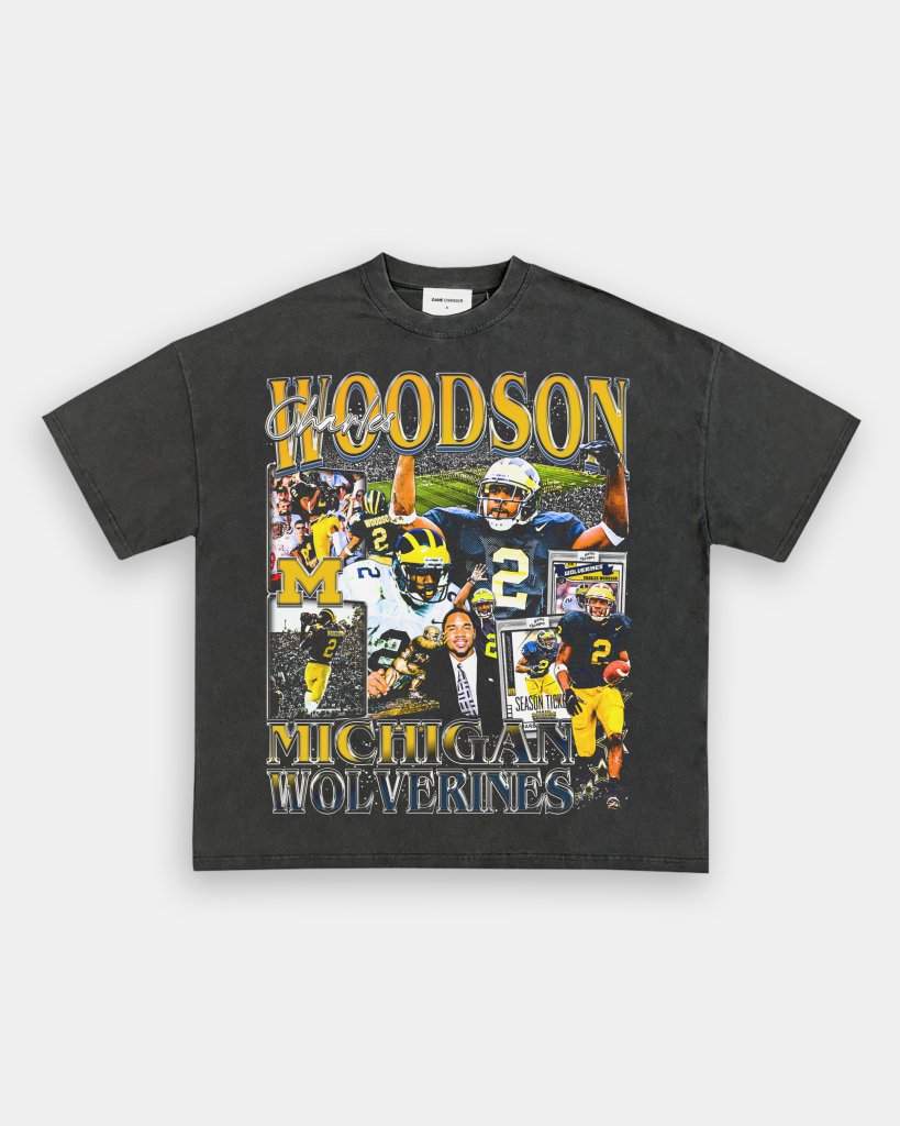 CHARLES WOODSON - MICHIGAN TEE - VIBRAS® VIBRAS - GRAPHIC TEES - GAME CHANGERS