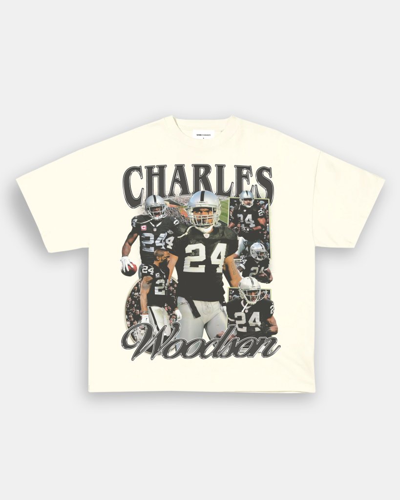 CHARLES WOODSON TEE - VIBRAS® VIBRAS - GRAPHIC TEES - GAME CHANGERS