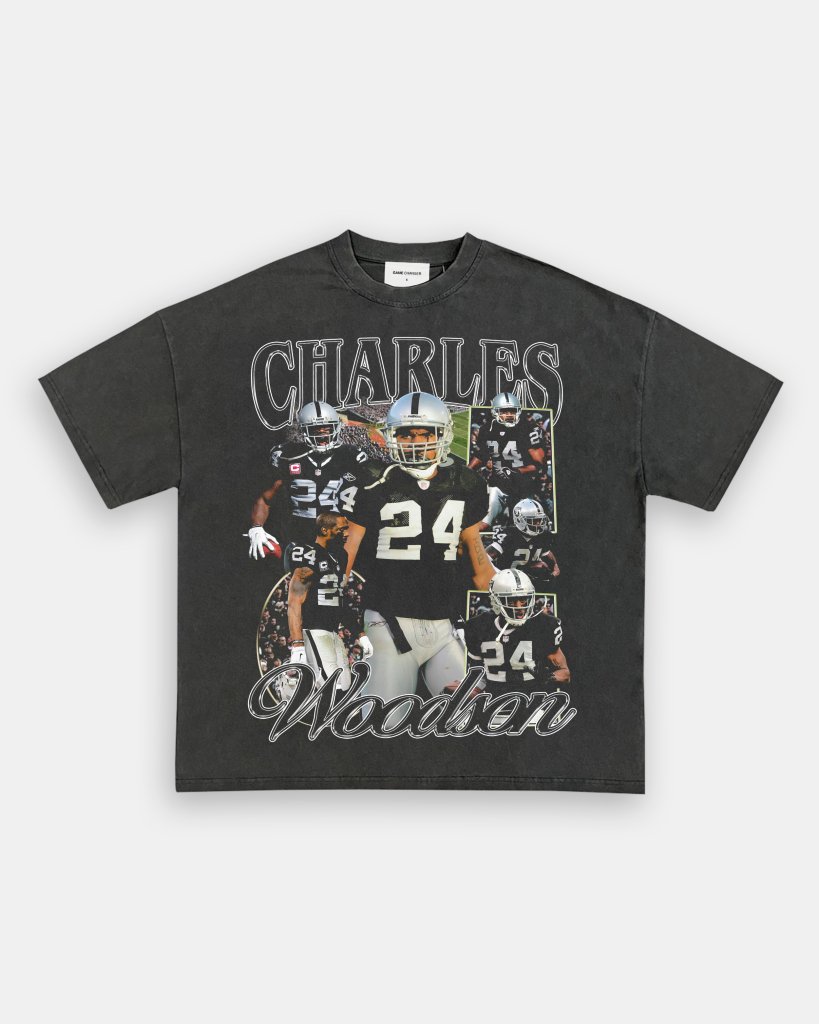 CHARLES WOODSON TEE - VIBRAS® VIBRAS - GRAPHIC TEES - GAME CHANGERS