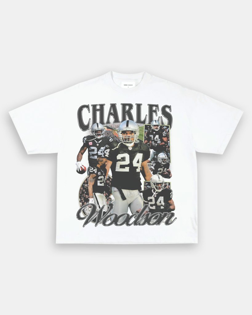 CHARLES WOODSON TEE - VIBRAS® VIBRAS - GRAPHIC TEES - GAME CHANGERS