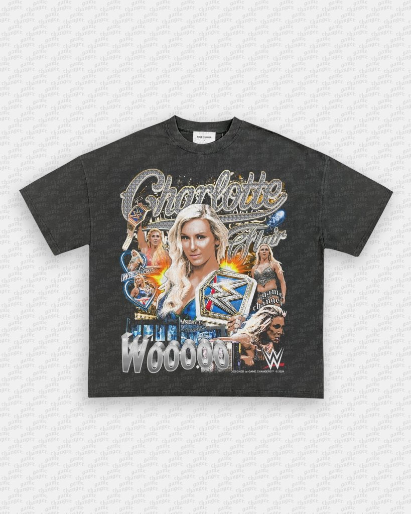 CHARLOTTE FLAIR TEE - VIBRAS® VIBRAS - GRAPHIC TEES - GAME CHANGERS