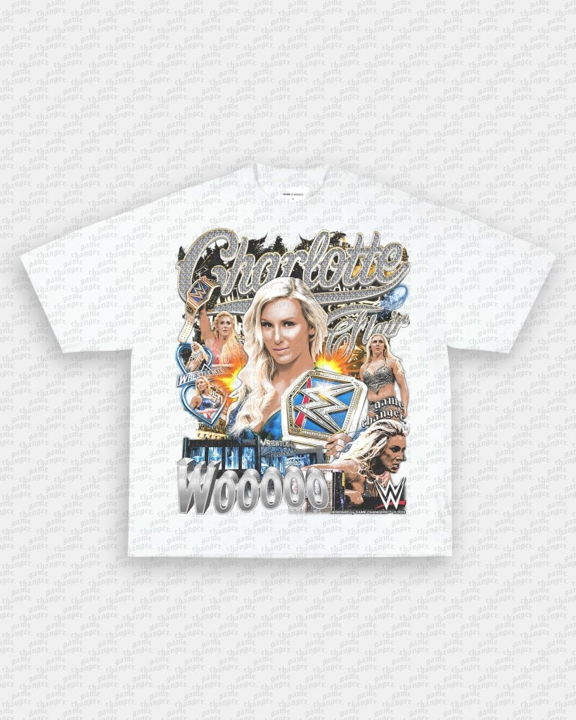 CHARLOTTE FLAIR TEE - VIBRAS® VIBRAS - GRAPHIC TEES - GAME CHANGERS