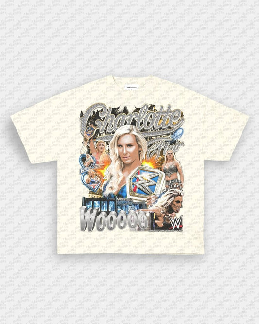 CHARLOTTE FLAIR TEE - VIBRAS® VIBRAS - GRAPHIC TEES - GAME CHANGERS