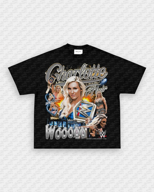 CHARLOTTE FLAIR TEE - VIBRAS® VIBRAS - GRAPHIC TEES - GAME CHANGERS