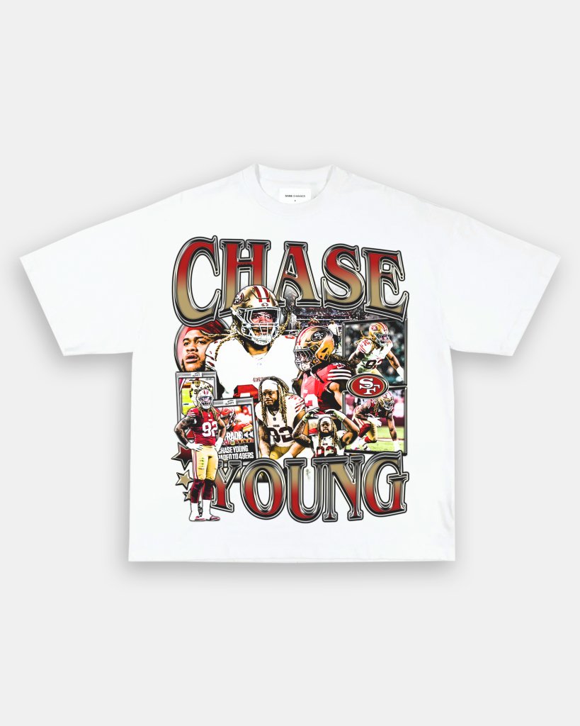 CHASE YOUNG TEE - VIBRAS® VIBRAS - GRAPHIC TEES - GAME CHANGERS