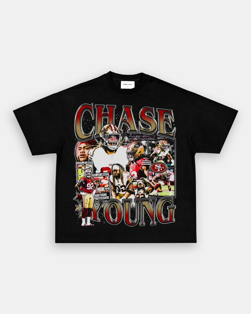 CHASE YOUNG TEE - VIBRAS® VIBRAS - GRAPHIC TEES - GAME CHANGERS