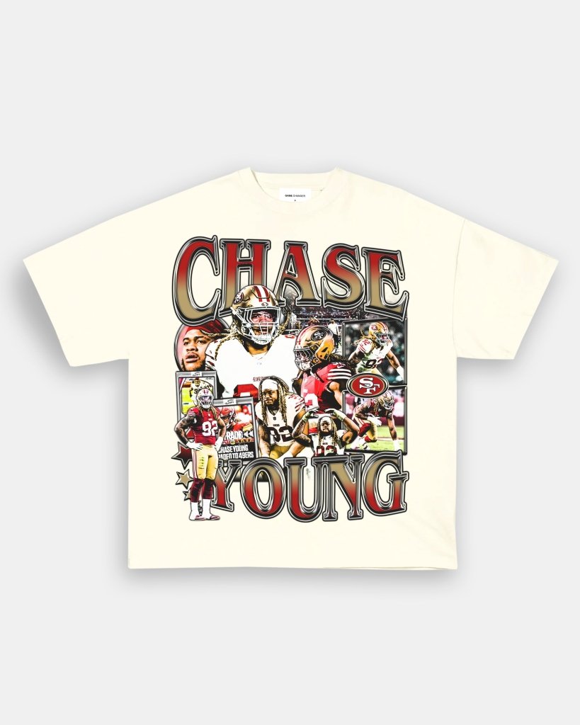 CHASE YOUNG TEE - VIBRAS® VIBRAS - GRAPHIC TEES - GAME CHANGERS