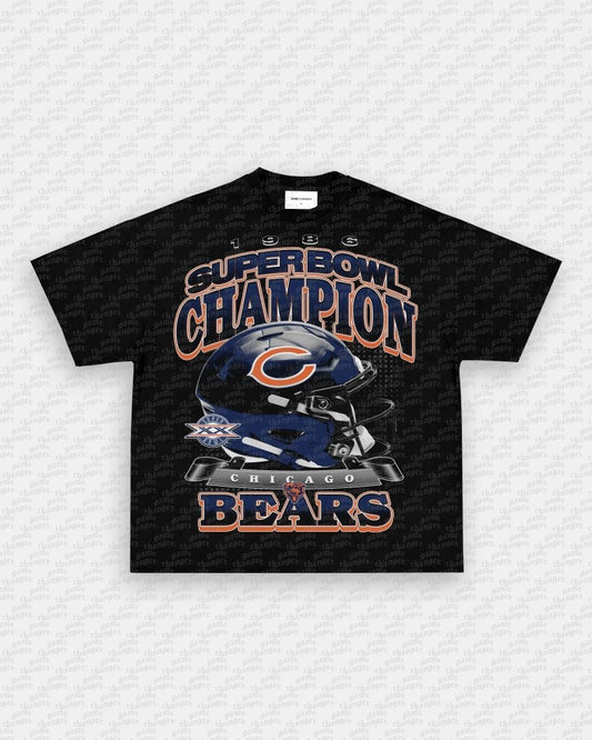 CHICAGO BEARS TEE - VIBRAS® VIBRAS - GRAPHIC TEES - GAME CHANGERS