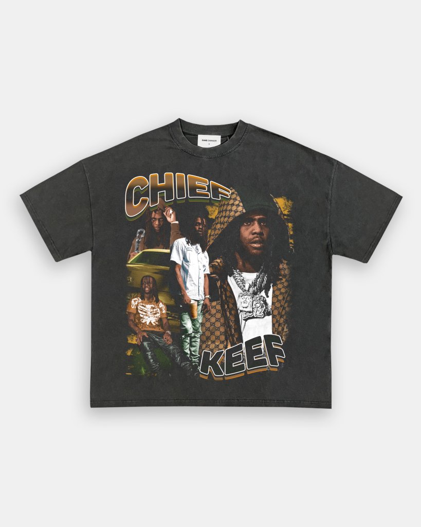 CHIEF KEEF TEE - VIBRAS® VIBRAS - GRAPHIC TEES - GAME CHANGERS