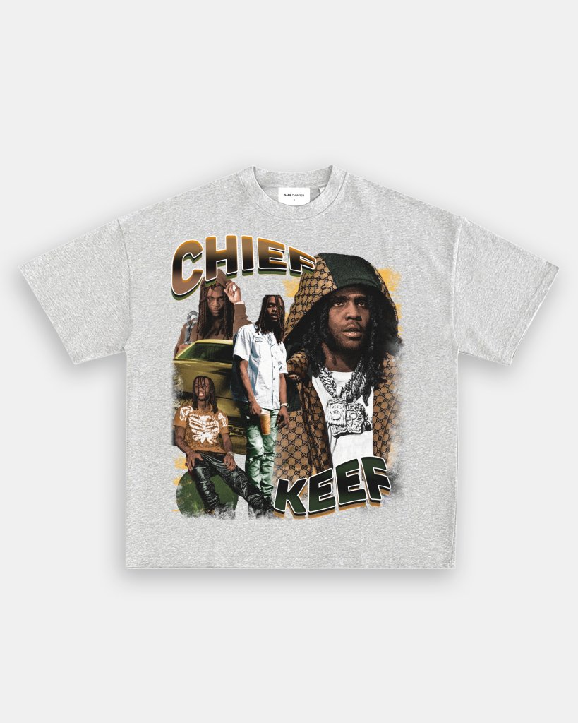 CHIEF KEEF TEE - VIBRAS® VIBRAS - GRAPHIC TEES - GAME CHANGERS