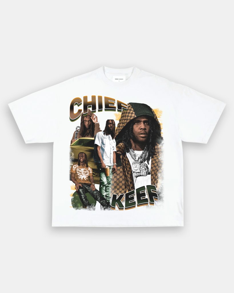 CHIEF KEEF TEE - VIBRAS® VIBRAS - GRAPHIC TEES - GAME CHANGERS