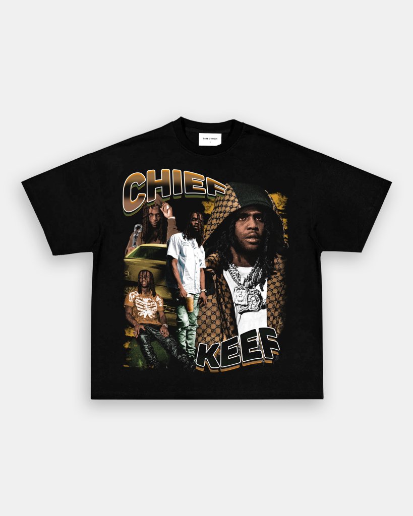 CHIEF KEEF TEE - VIBRAS® VIBRAS - GRAPHIC TEES - GAME CHANGERS