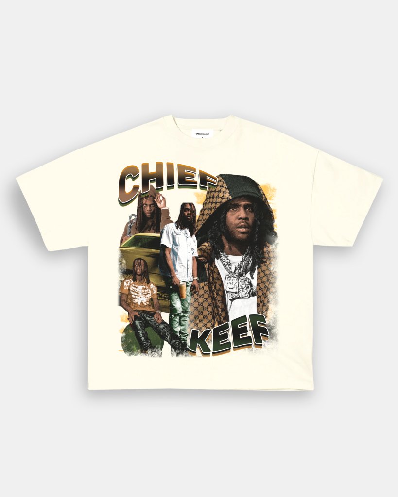 CHIEF KEEF TEE - VIBRAS® VIBRAS - GRAPHIC TEES - GAME CHANGERS