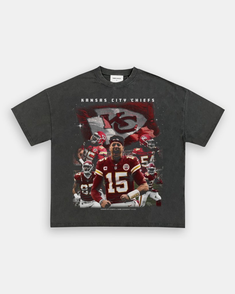 CHIEFS TEE - VIBRAS® VIBRAS - GRAPHIC TEES - GAME CHANGERS