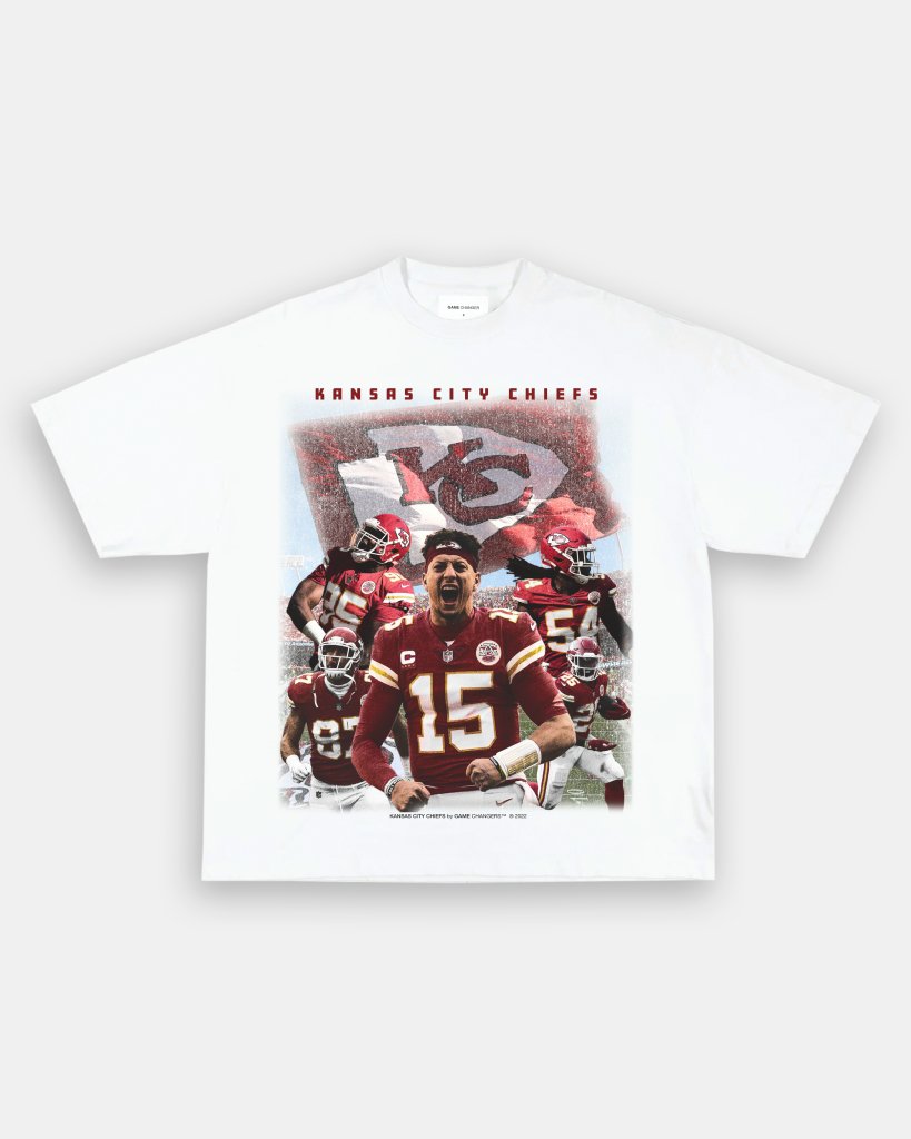 CHIEFS TEE - VIBRAS® VIBRAS - GRAPHIC TEES - GAME CHANGERS