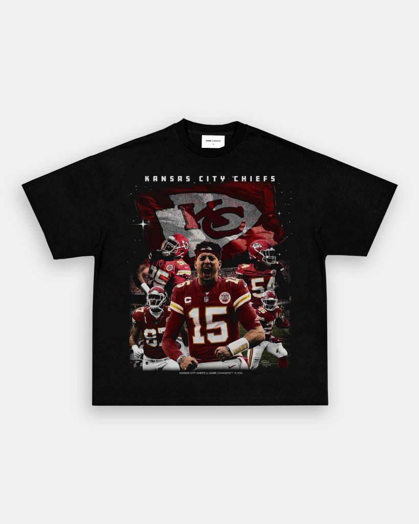 CHIEFS TEE - VIBRAS® VIBRAS - GRAPHIC TEES - GAME CHANGERS