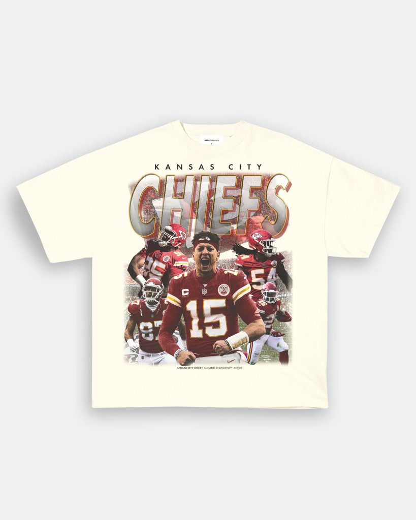 CHIEFS V2 TEE - VIBRAS® VIBRAS - GRAPHIC TEES - GAME CHANGERS