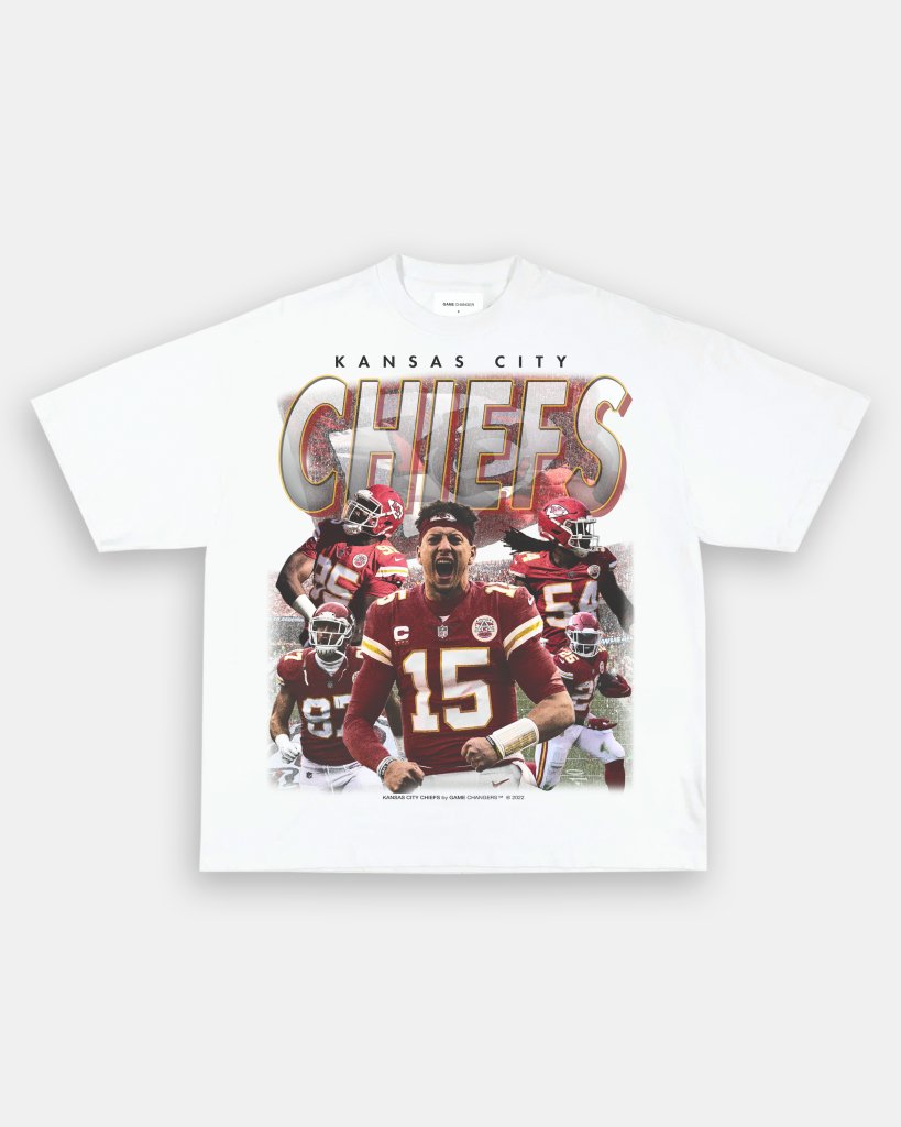 CHIEFS V2 TEE - VIBRAS® VIBRAS - GRAPHIC TEES - GAME CHANGERS