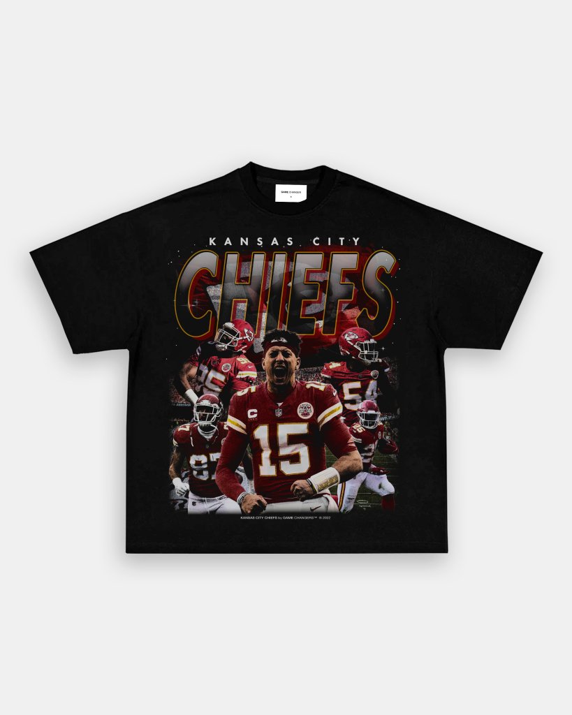 CHIEFS V2 TEE - VIBRAS® VIBRAS - GRAPHIC TEES - GAME CHANGERS