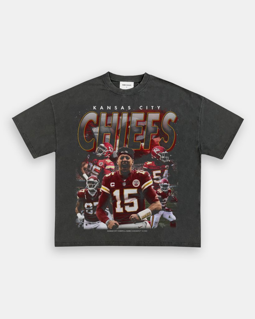 CHIEFS V2 TEE - VIBRAS® VIBRAS - GRAPHIC TEES - GAME CHANGERS