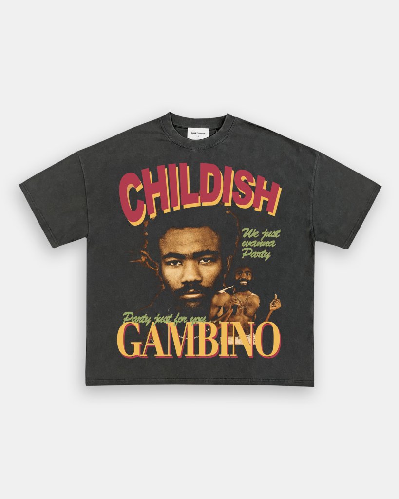 CHILDISH GAMBINO TEE - VIBRAS® VIBRAS - GRAPHIC TEES - GAME CHANGERS