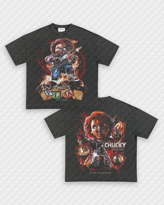 CHILD'S PLAY TEE - [DS] - VIBRAS® VIBRAS - GRAPHIC TEES - GAME CHANGERS